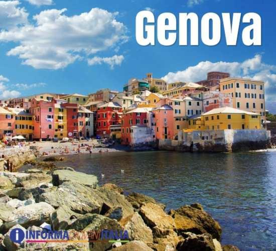 Living Genova Apartment Exteriör bild